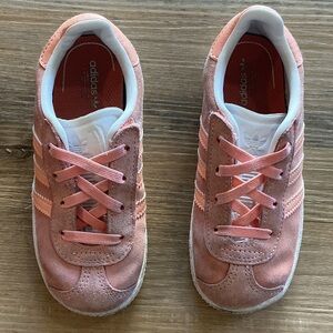 Adidas Kids Light Pink Sneakers